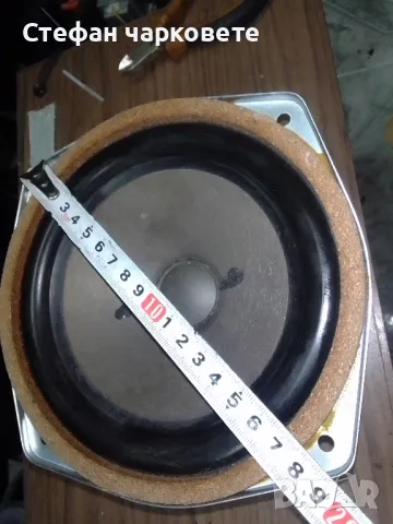 7 инчов басов говорител , снимка 3 - Тонколони - 47830681