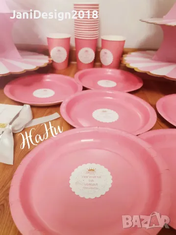 Украса За бебешка погача , снимка 3 - Други - 47348918