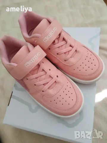 Маратонки за момиче оригинални Каппа, снимка 3 - Детски маратонки - 47493157