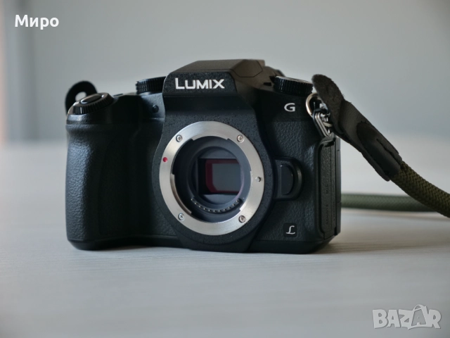 Panasonic G80/G85 на 10к кадъра [Перфектен!], снимка 2 - Фотоапарати - 52424535