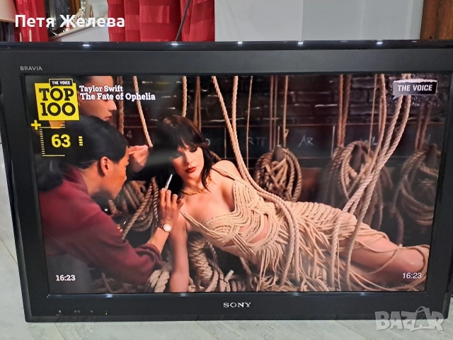 Телевизор  SONY  /KDL-32P3600/, снимка 14 - Телевизори - 52975111