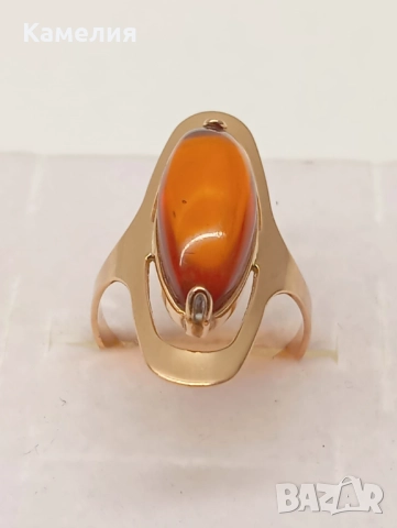 Руско злато , снимка 10 - Пръстени - 52347706