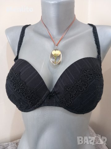 черен сутиен размер 80С, снимка 1