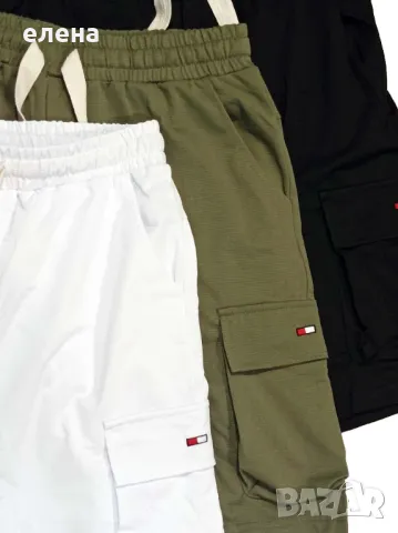 Мъжки бермуди със странични джобове, снимка 2 - Къси панталони - 50026061