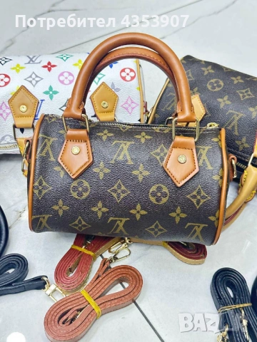 LOUIS VUITTON дамска чанта, снимка 2 - Чанти - 53256186