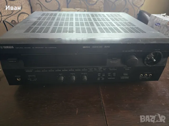 Ресийвър YAMAHA RX-V495RDS, снимка 2 - Ресийвъри, усилватели, смесителни пултове - 49958192