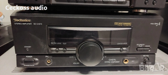 Аудио система TECHNICS CH-570, снимка 6 - Аудиосистеми - 53381537