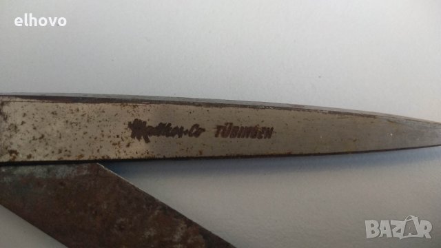 Фризьорска ножица Robi Klaas Solingen, снимка 2 - Антикварни и старинни предмети - 39705158