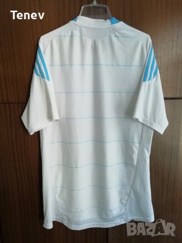 Olympique Marseille Adidas оригинална футболна тениска фланелка Олимпик Марсилия размер М 2010/2011, снимка 2 - Тениски - 38345599