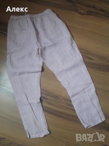100% ленен панталон , снимка 3 - Панталони - 33609982