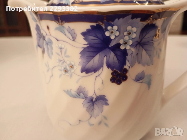 Японски чаен сервиз , снимка 6 - Антикварни и старинни предмети - 52564712