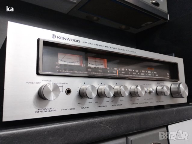 Kenwood KR-3090 ресивър + Kenwood KX-620 дек, снимка 15 - Ресийвъри, усилватели, смесителни пултове - 43293609