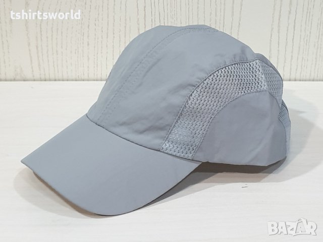 Нова изчистена дишаща шапка с козирка в различни цветове, шушляк, снимка 9 - Шапки - 37514714