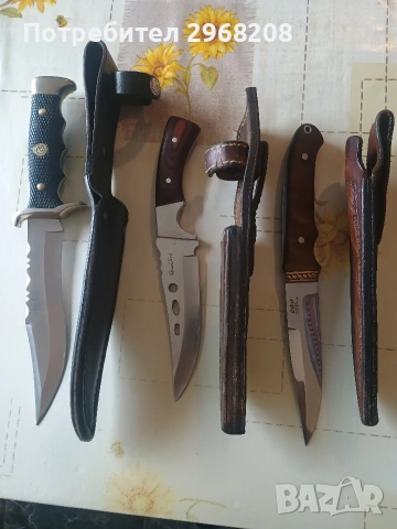 ножове ловджийски, снимка 6 - Ножове - 53324732