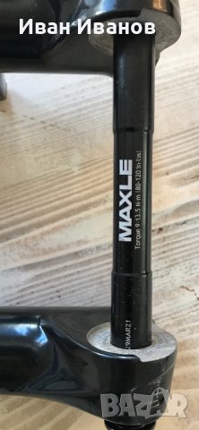 Rock Shox Judy Silver 100 mm-boost, снимка 3 - Части за велосипеди - 44089835