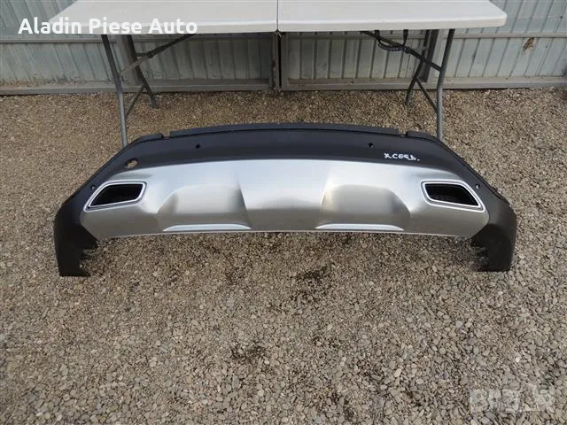 Долен спойлер на задната броня с орнамент Kia Xceed; X-Ceed година 2019 2020 2021 2022 , снимка 5 - Аксесоари и консумативи - 49542222