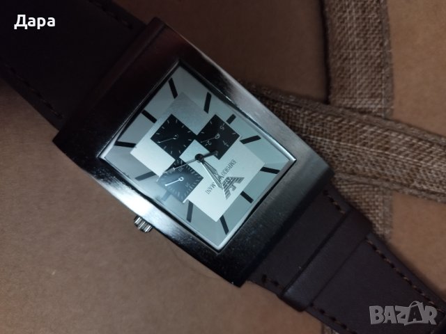 Мъжки часовник Emporio Armani, снимка 4 - Мъжки - 43283498