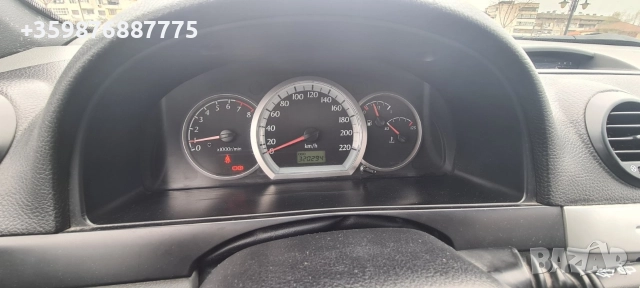 Шевролет лачети Нубира Chevrolet Газ  lacetti , снимка 11 - Автомобили и джипове - 52669336