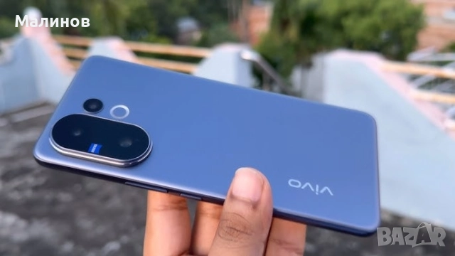Vivo V60 Dual sim 5G глобален, bg меню, Android auto, 6500mAh батерия от Get Mobile , снимка 8 - Телефони с две сим карти - 51149104