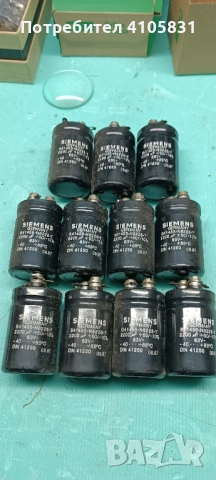 електролитни кондензатори, снимка 3 - Друга електроника - 51167048