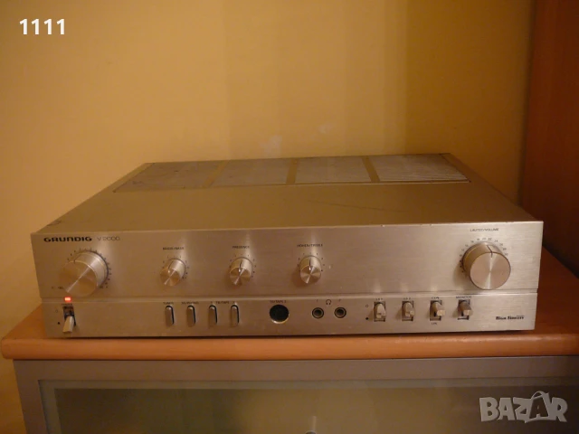 GRUNDIG V-2000, снимка 4 - Ресийвъри, усилватели, смесителни пултове - 51409754