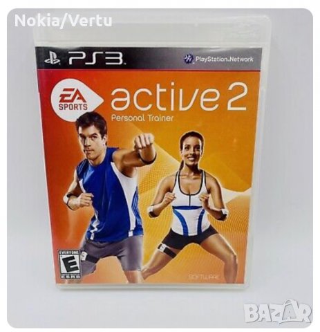 EA SPORTS Active 2 Total Body Tracking, снимка 3 - PlayStation конзоли - 33878279