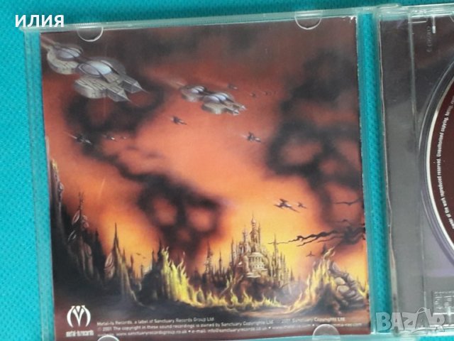 Gamma Ray – 2001 - No World Order(Heavy Metal), снимка 3 - CD дискове - 43699387