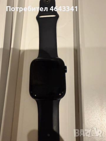 Apple Watch S8 45mm, снимка 5 - Смарт часовници - 52949517