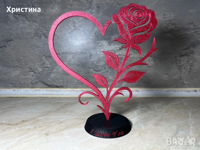 Подарък за 8 март 3д принтиране