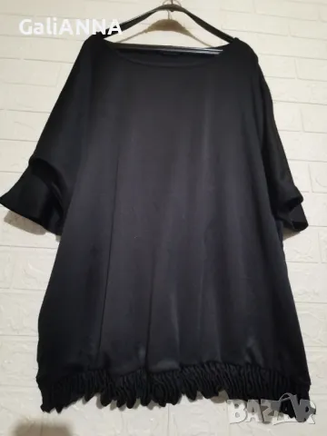 СТРАХОТНА ТУНИКА ЛИКРА 3XL-4XL, снимка 5 - Туники - 49858835