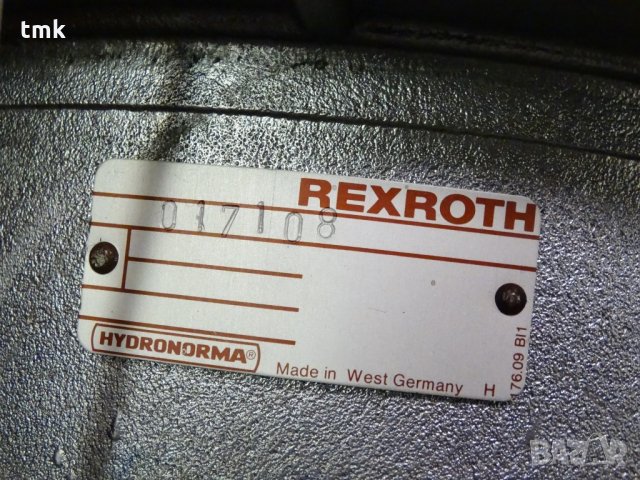 Маслен охладител REXROTH 017 108, снимка 7 - Водни помпи - 28458640