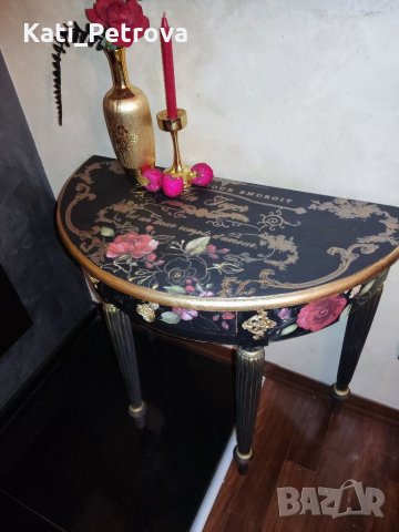 Конзолна маса, снимка 3 - Маси - 35538256