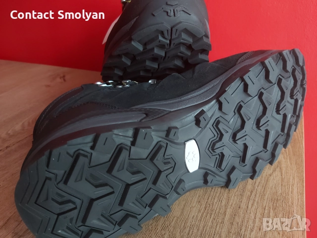 Нови обувки Jack Wolfskin Refugio Texapore Mid , снимка 9 - Спортни обувки - 51463381