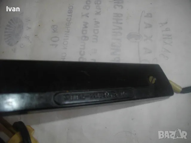 25 ВАТА РУСКА СССР ЕЛЕКТРИЧЕСКА ЛЕПАЧКА ЗА ПОЛИЕТИЛЕНОВО ФОЛИО СТАРО КАЧЕСТВО ПОЧТИ НОВА ОТЛИЧНА, снимка 16 - Други инструменти - 48788516