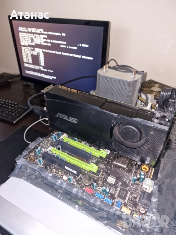 2 бр. видеокарти за ретрогейминг Asus GTX 465 1GB DDR5 + EVGA GTX 460 1024MB FPB 1GB GDDR5 , снимка 9 - Видеокарти - 51690878