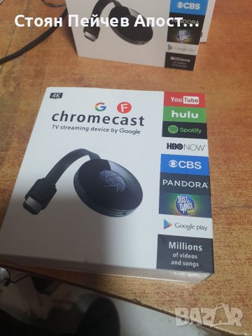 CHROMECAST АДАПТЕР