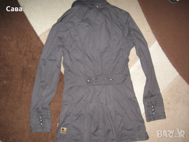 Тренч KHUJO   дамски,М, снимка 3 - Якета - 33062934
