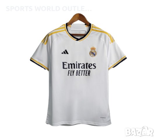 Тениски на Реал Мадрид 2023/2024, снимка 1 - Спортни дрехи, екипи - 41613929