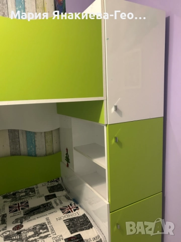 Продавам мебели за детска стая, снимка 9 - Мебели за детската стая - 52447836