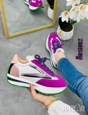 дамски маратонки , снимка 3 - Маратонки - 51456260