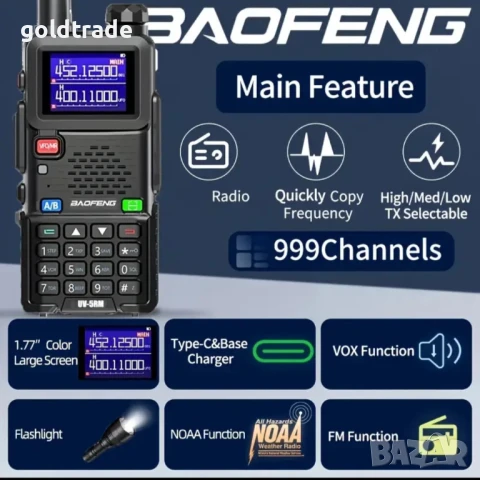 Baofeng uv-5RM 8W