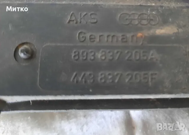 Лява външна дръжка за АУДИ80 В4 AUDI 80 B4, снимка 6 - Части - 48628835