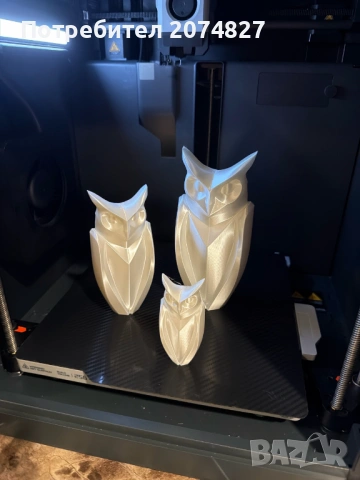 Фигурка Owl/ Бухал статуетка, снимка 4 - Статуетки - 53273990