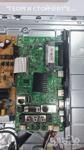 32-FHD-5520  17MB110S  17IPS62  VES315WNDB-2D-N21   HV320WHB-N85, снимка 4 - Части и Платки - 51688444