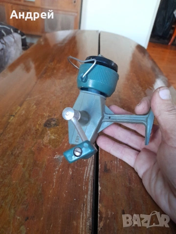 Стара риболовна макара Germina, снимка 4 - Макари - 53261877