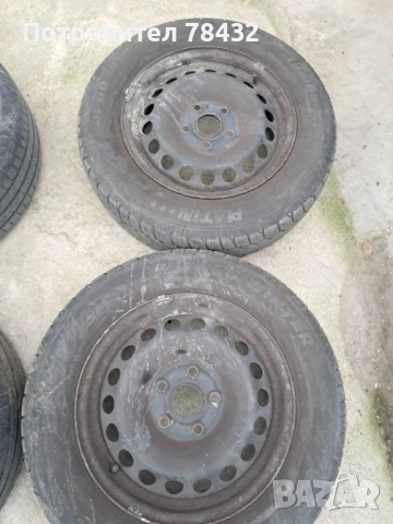Джанти 15/16 5х112 VW, снимка 3 - Гуми и джанти - 52671984
