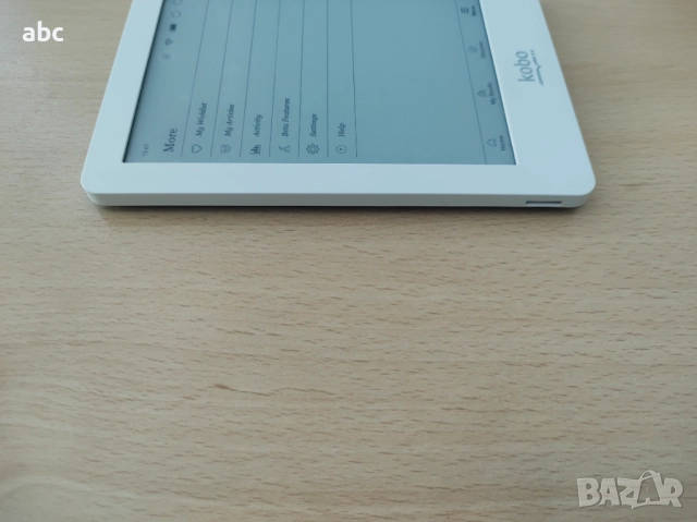 електронна книга Kobo Glo с подсветка четец за книги Кобо, снимка 7 - Електронни четци - 48762477