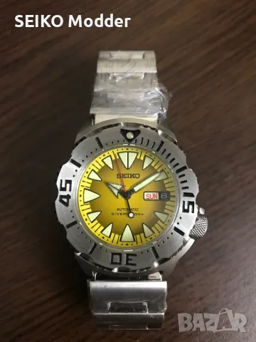 Seiko ,Citizen  Divers mods, снимка 12 - Мъжки - 50292790