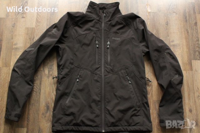 BERGANS Stranda Basic softshell jacket - мъжко софтшел яке, размер L, снимка 1 - Спортни дрехи, екипи - 43765298