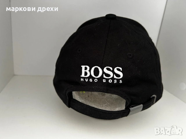 BOSS golf cap Lach The Open 25 Hat Black, снимка 4 - Шапки - 53167271
